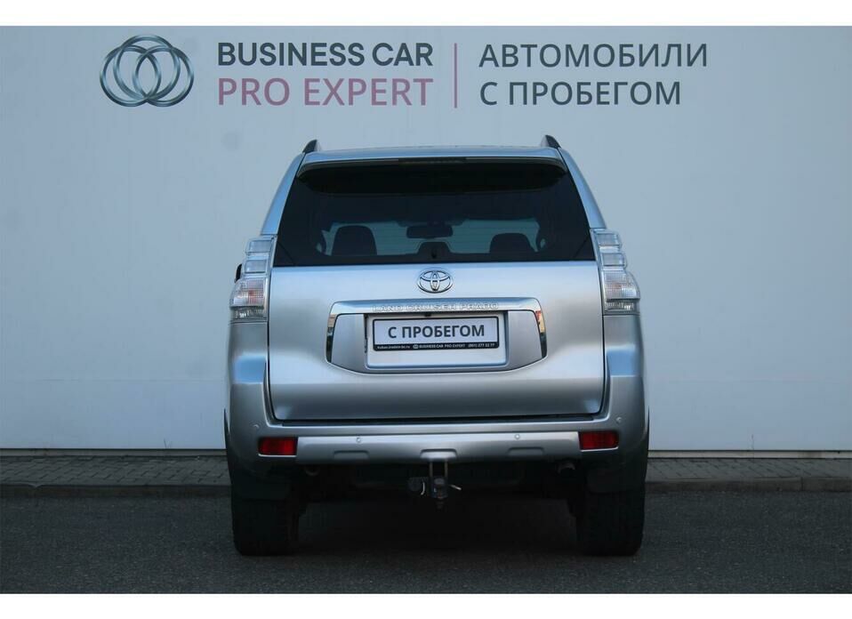 Toyota Land Cruiser Prado 3.0d AT (173 л.с.) 4WD