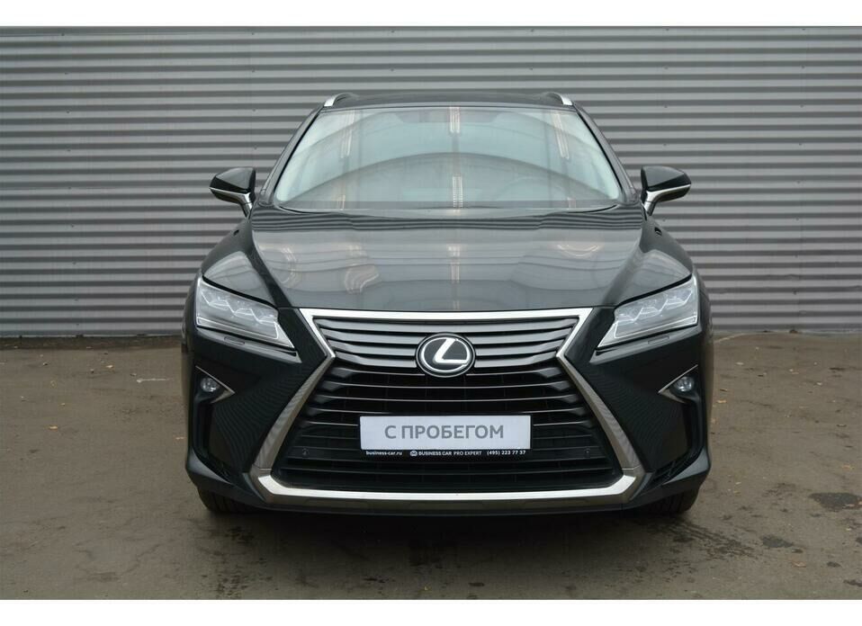 Lexus RX 350 3.5 AT (300 л.с.) 4WD