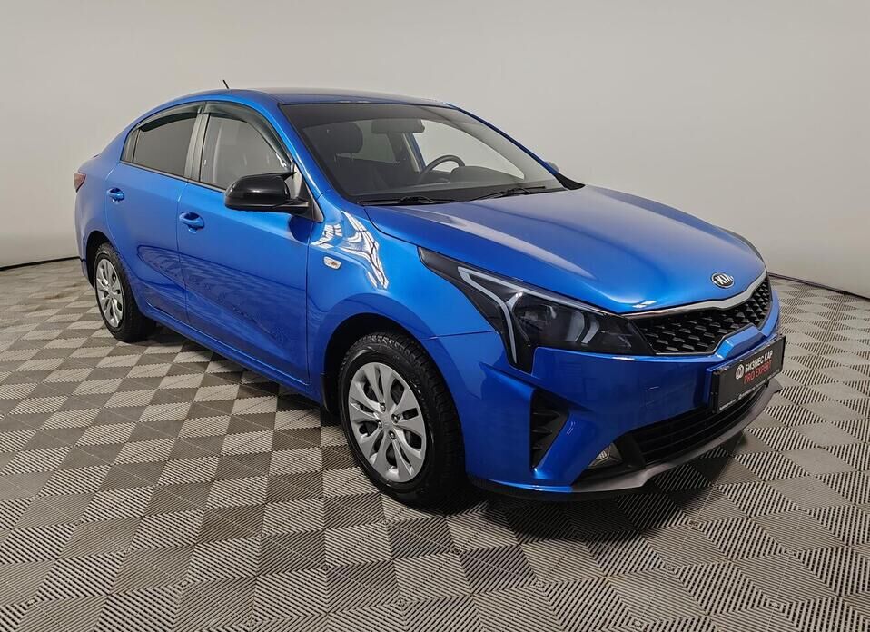 Kia Rio, IV Рестайлинг 1.6 AT (123 л.с.)