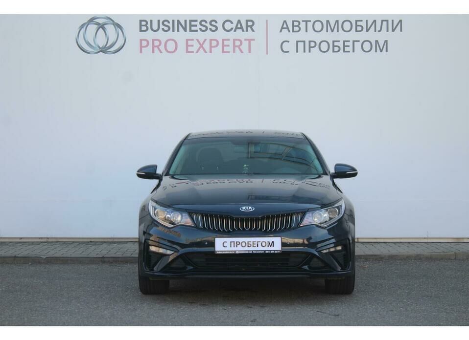 Kia Optima 2.4 AT (188 л.с.)