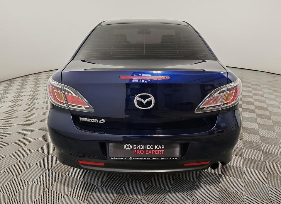 Mazda 6, II (GH) Рестайлинг 1.8 MT (120 л.с.)