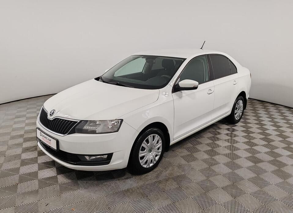 Skoda Rapid, I Рестайлинг 1.6 AT (110 л.с.)