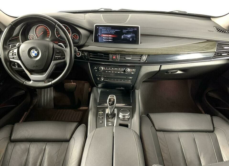 BMW X6 35i 3.0 AT (306 л.с.) 4WD