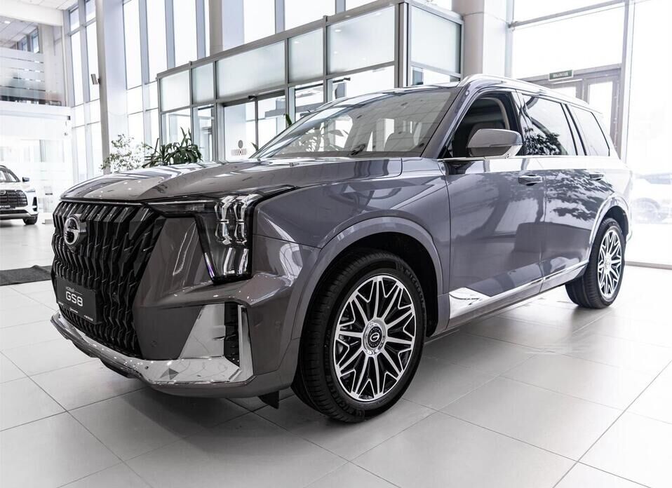 GAC GS8, II Dragon 2.0 AT (231 л.с.) 4WD