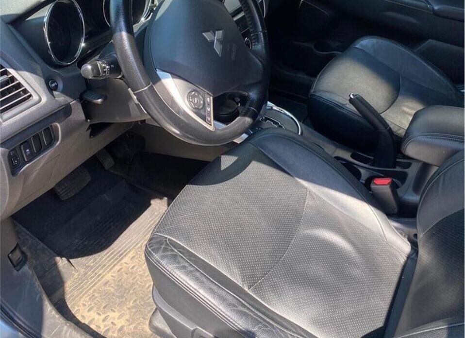 Mitsubishi ASX 2.0 CVT (150 л.с.) 4WD