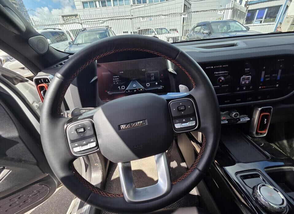 Haval Dargo, I 2.0 AMT (192 л.с.) 4WD