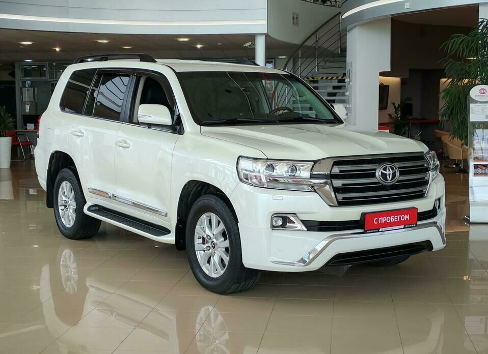 Toyota Land Cruiser 4.5d AT (249 л.с.) 4WD