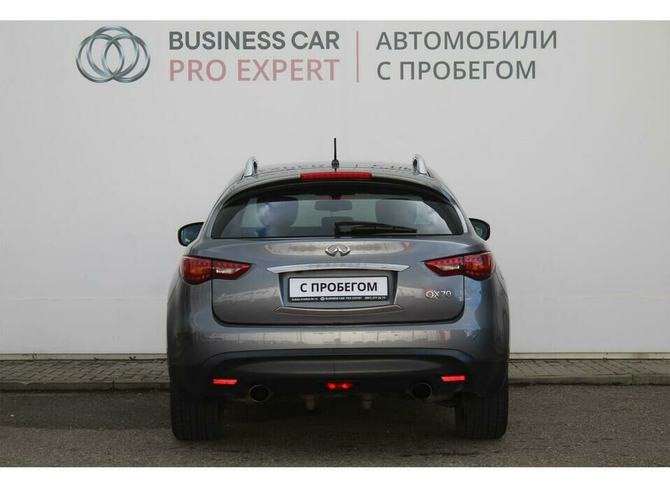 Infiniti QX70 3.0d AT (238 л.с.) 4WD