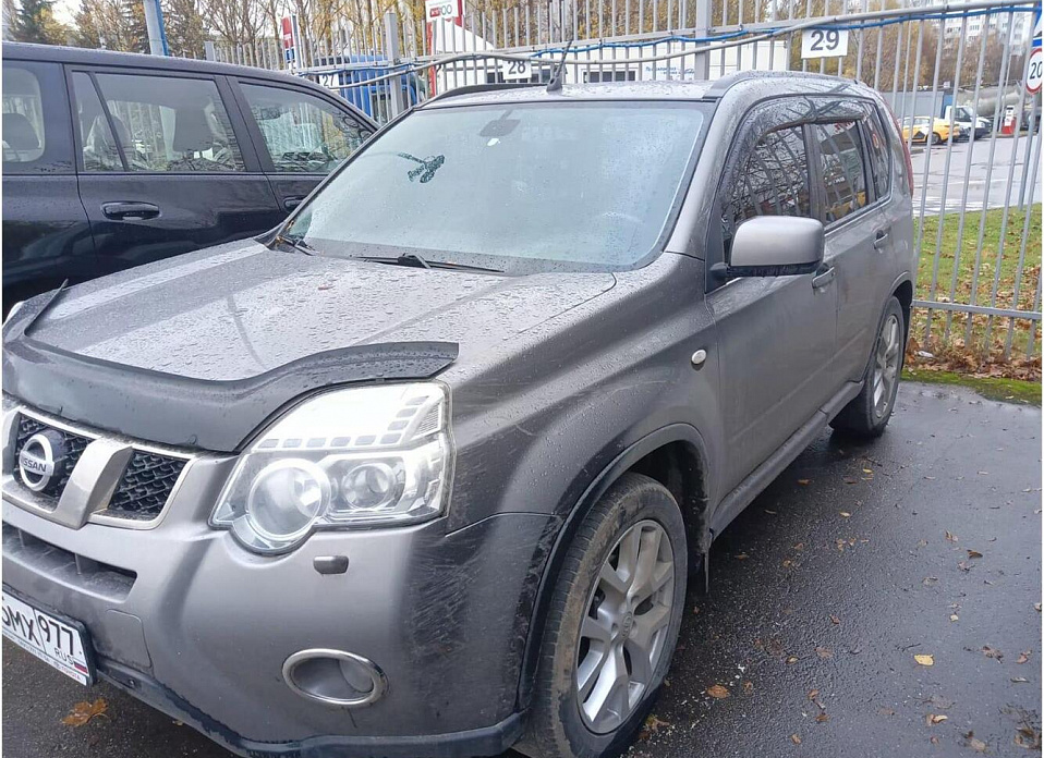 Nissan X-Trail, II Рестайлинг 2.5 CVT (169 л.с.) 4WD