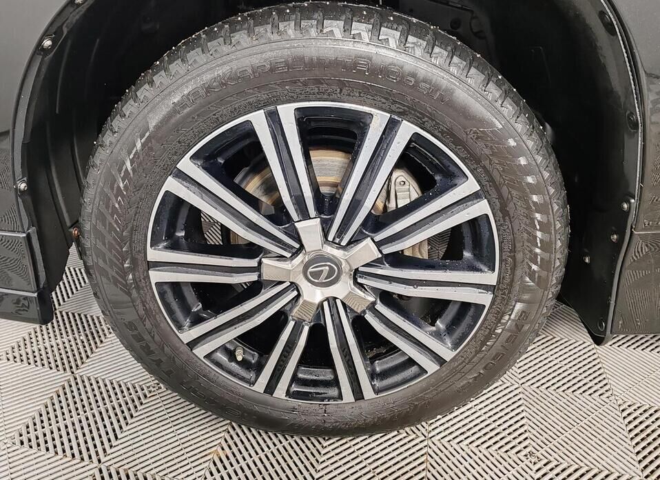 Lexus LX, III Рестайлинг 2 570 5.7 AT (367 л.с.) 4WD