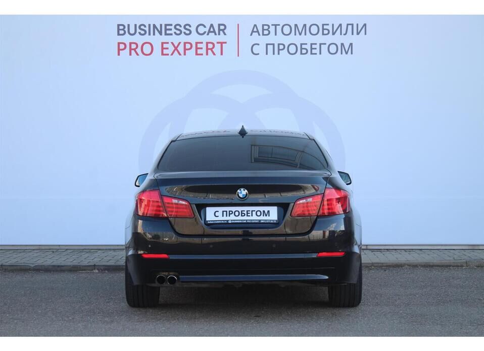 BMW 5 серии 520i 2.0 AT (184 л.с.)
