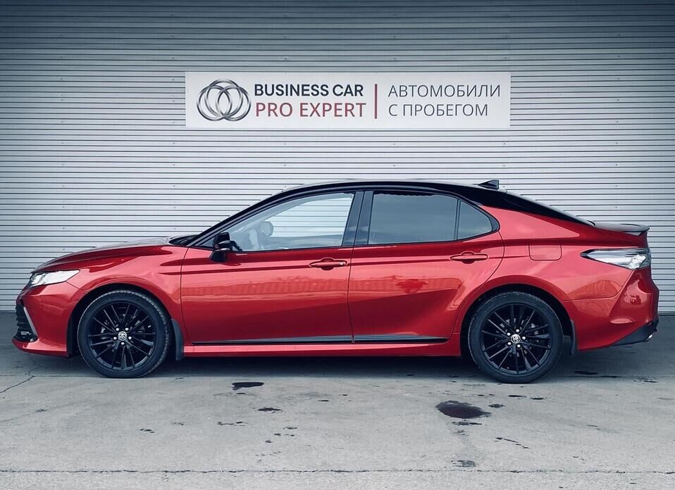 Toyota Camry, VIII (XV70) Рестайлинг 3.5 AT (249 л.с.)