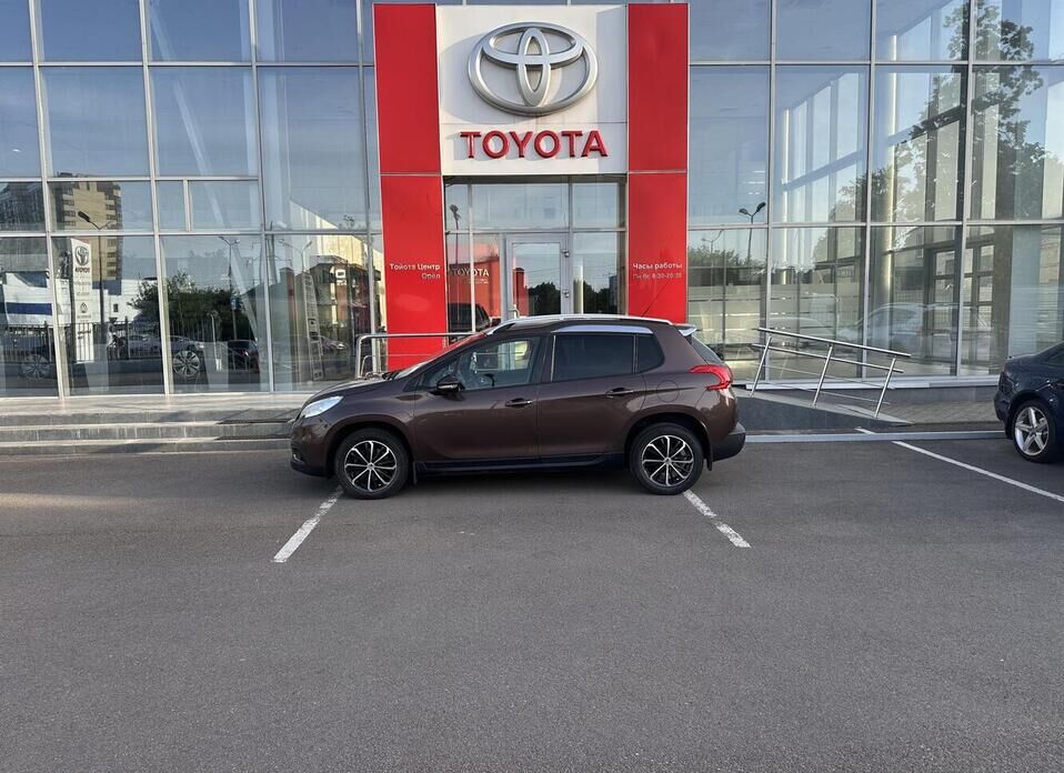 Peugeot 2008, I 1.6 MT (114 л.с.)