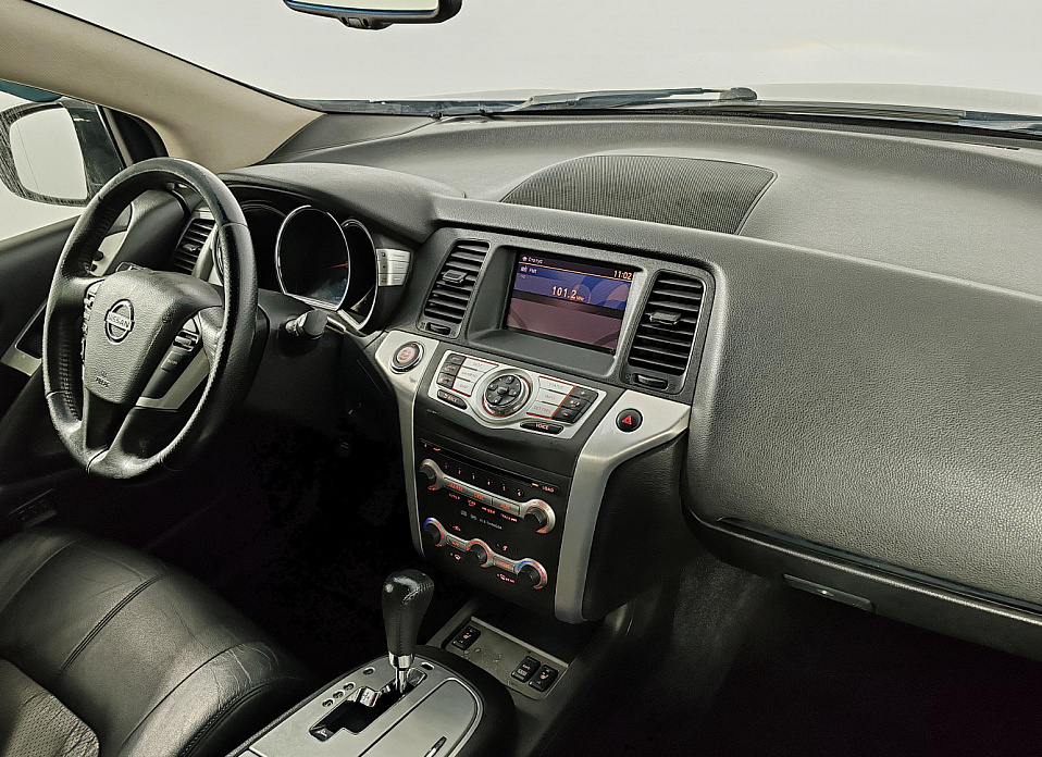 Nissan Murano, II (Z51) Рестайлинг 3.5 CVT (249 л.с.) 4WD