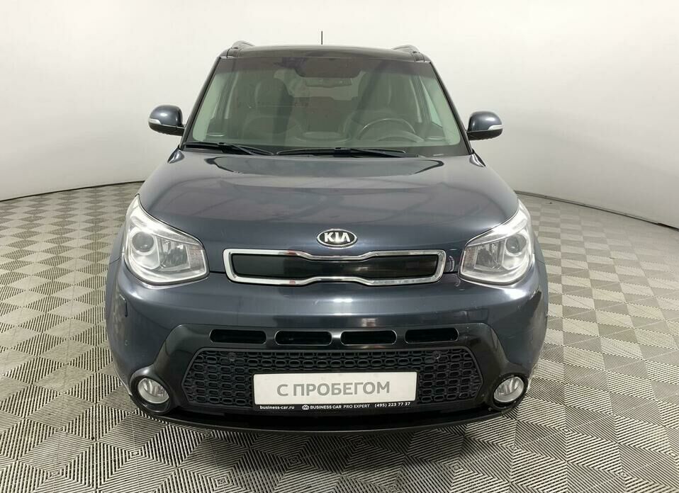 Kia Soul 1.6 AT (132 л.с.)