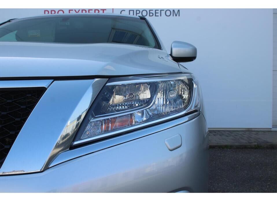 Nissan Pathfinder, IV 3.5 CVT (249 л.с.) 4WD