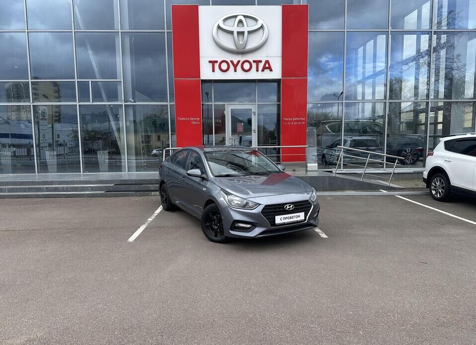 Hyundai Solaris, II 1.6 AT (123 л.с.)