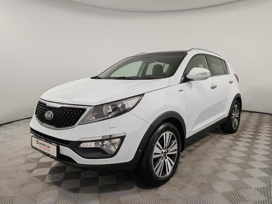 Kia Sportage, 2014&nbsp;г., 66&nbsp;783&nbsp;км