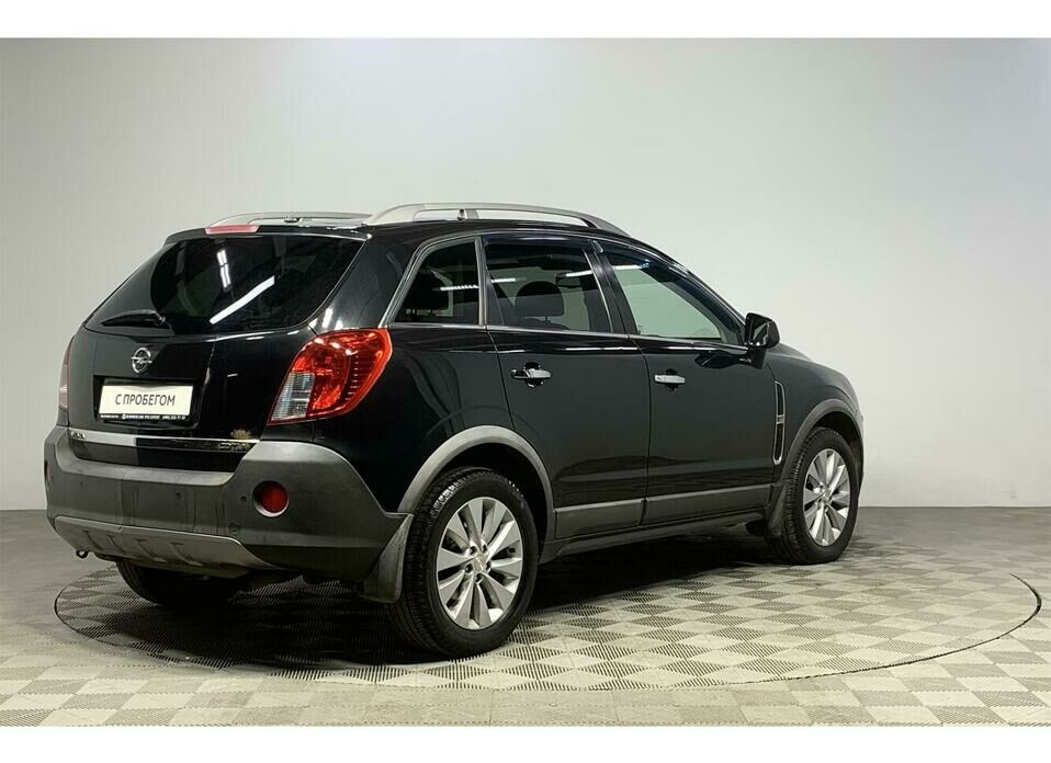 Opel Antara 2.2d AT (184 л.с.) 4WD