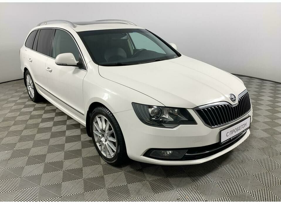 Skoda Superb 2.0 AMT (200 л.с.)