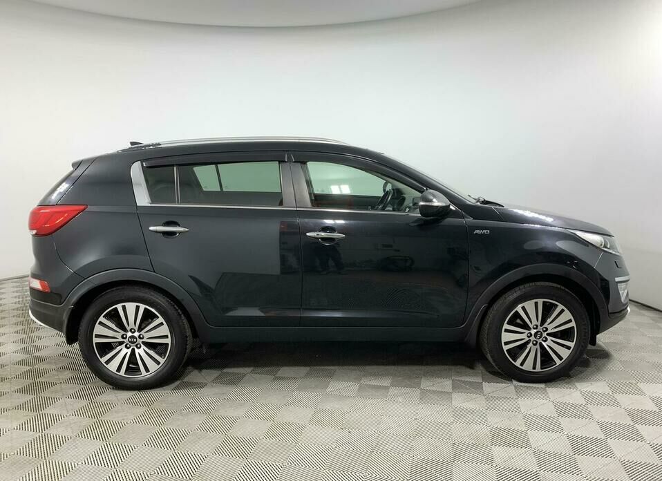 Kia Sportage 2.0 AT (150 л.с.) 4WD