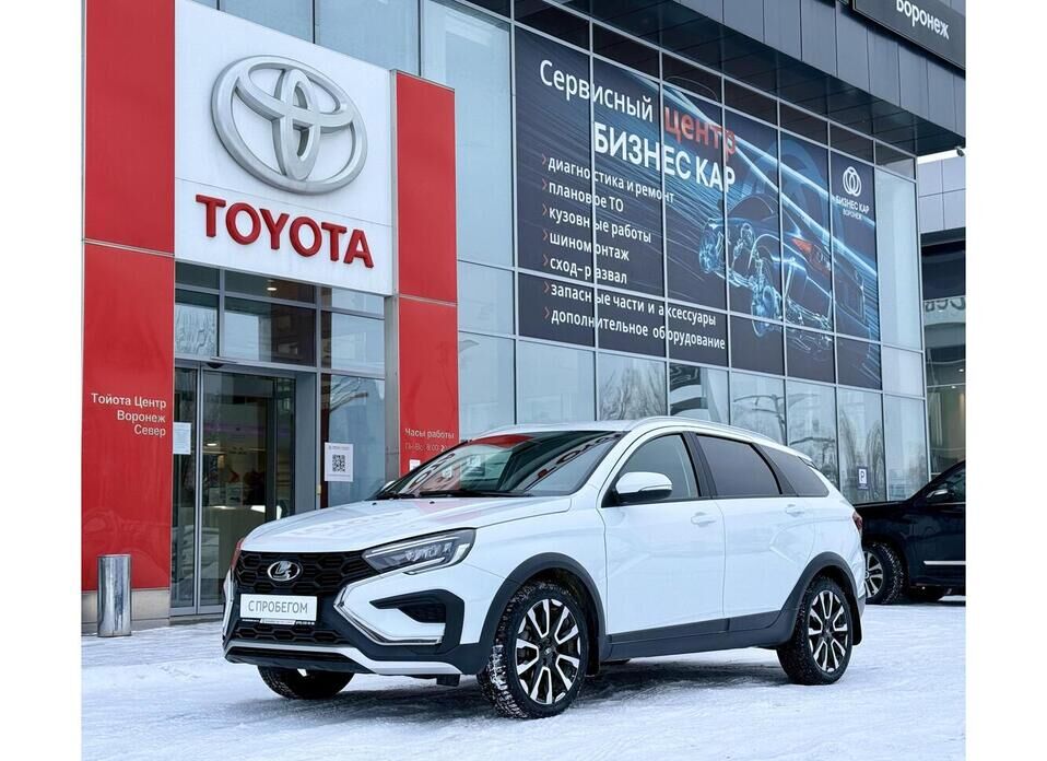 LADA (ВАЗ) Vesta, I Рестайлинг (NG) Cross 1.8 CVT (122 л.с.)