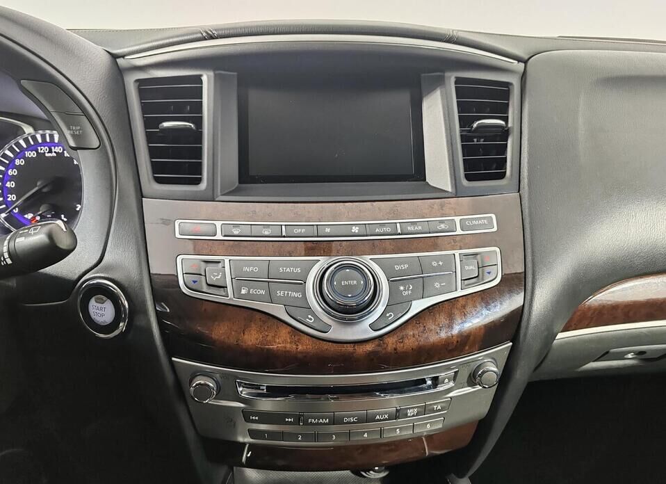 Infiniti QX60, I Рестайлинг 3.5 CVT (262 л.с.) 4WD
