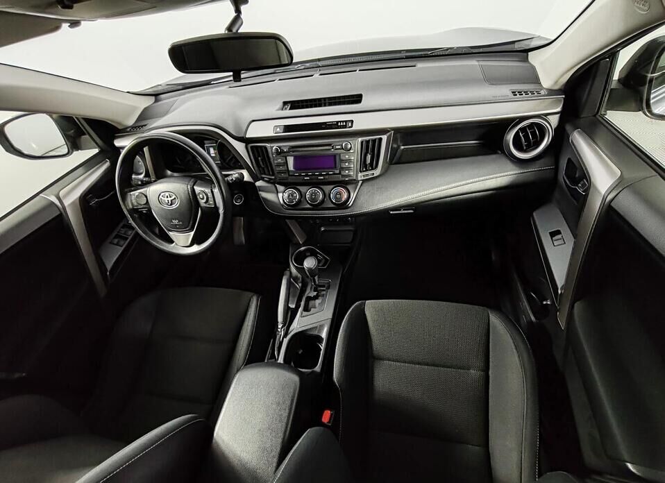 Toyota RAV4, IV (CA40) Рестайлинг 2.0 CVT (146 л.с.) 4WD