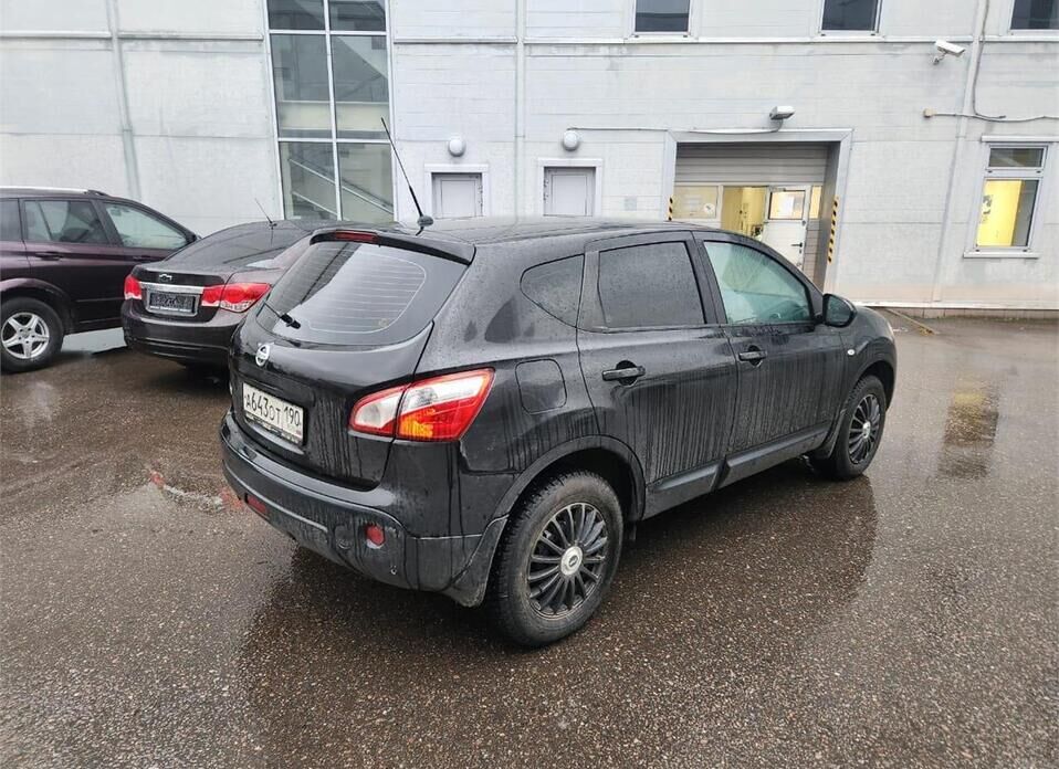 Nissan Qashqai, I Рестайлинг 2.0 MT (141 л.с.)