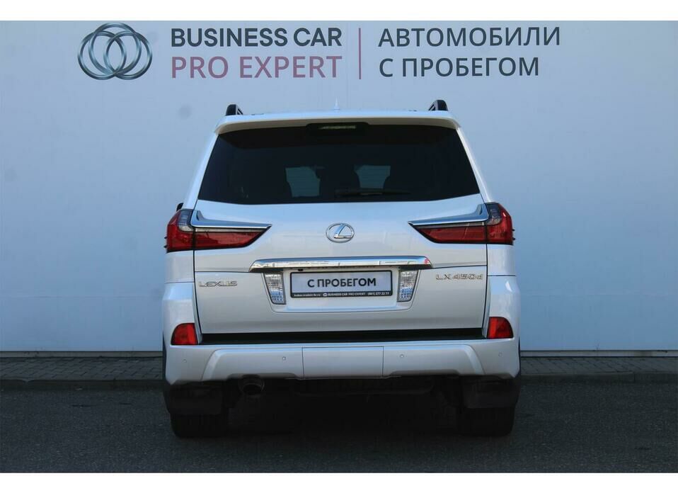 Lexus LX 450d 4.5d AT (272 л.с.) 4WD