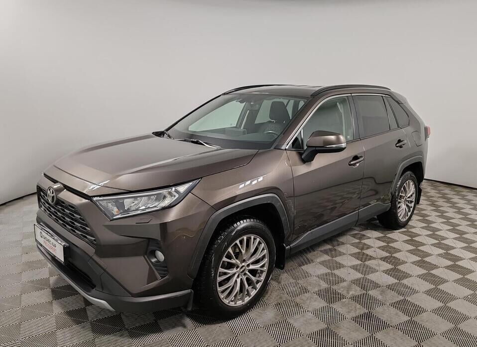 Toyota RAV4, V (XA50) 2.0 CVT (149 л.с.) 4WD