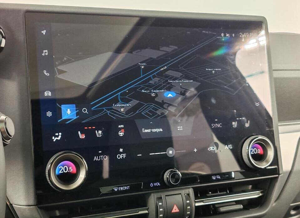 Lexus GX, III 550 3.4 AT (354 л.с.) 4WD