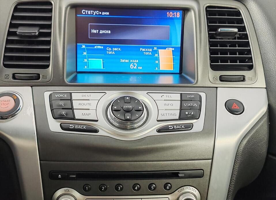 Nissan Murano, II (Z51) Рестайлинг 2 3.5 CVT (249 л.с.) 4WD