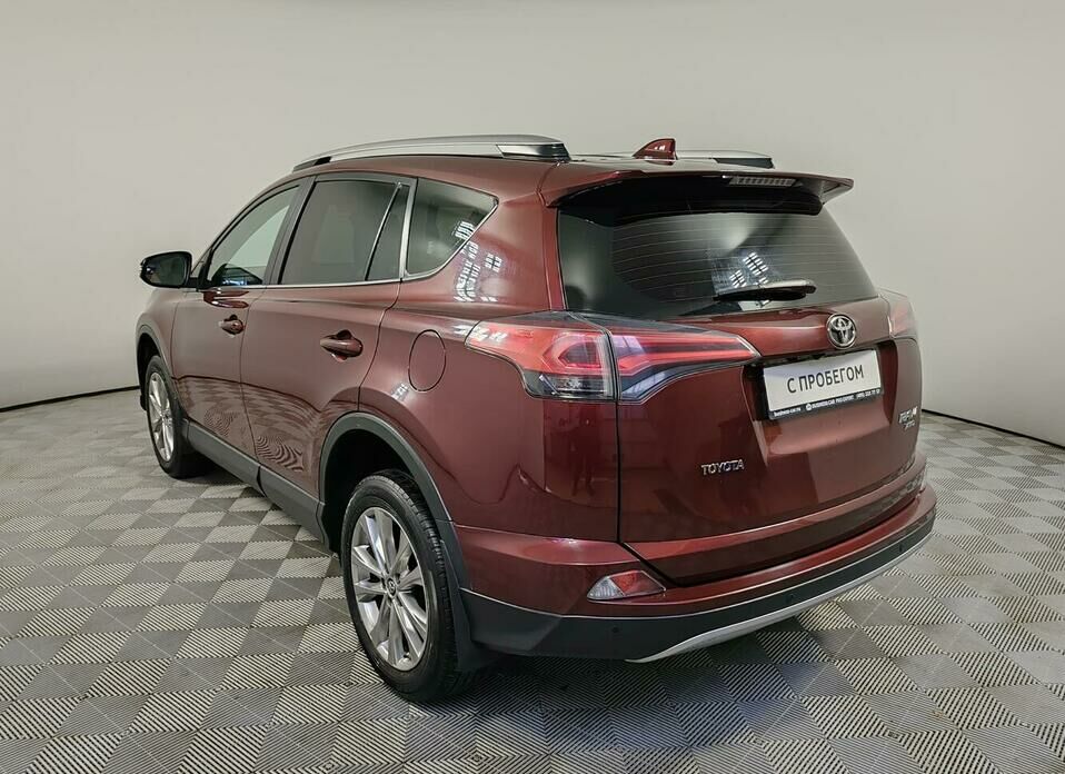 Toyota RAV4 2.0 CVT (146 л.с.) 4WD