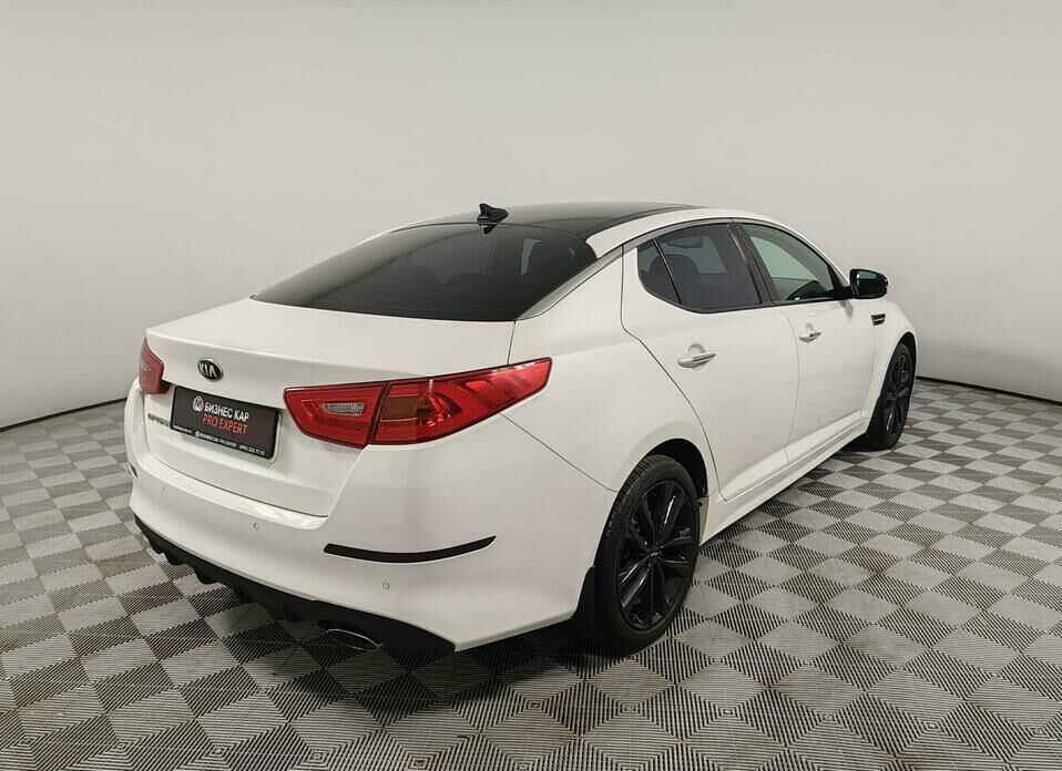 Kia Optima 2.4 AT (180 л.с.)