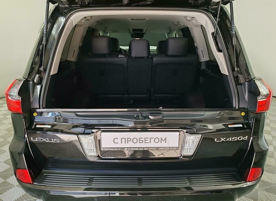 Lexus LX 450d 4.5d AT (272 л.с.) 4WD