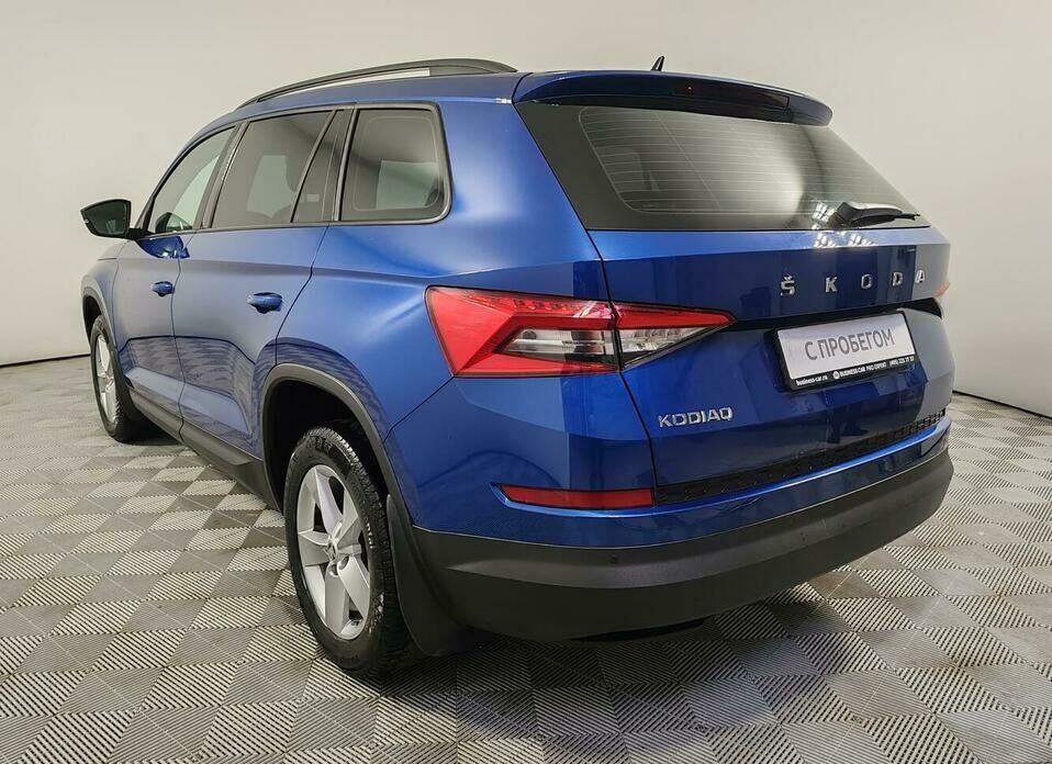 Skoda Kodiaq 1.4 AMT (150 л.с.)