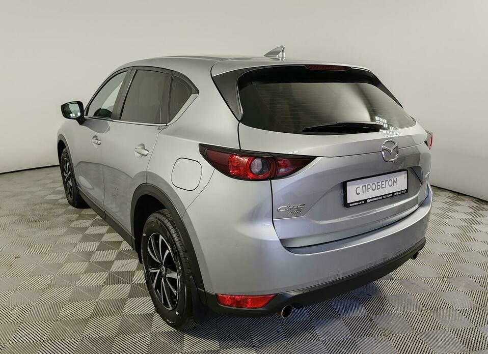 Mazda CX-5 2.5 AT (194 л.с.) 4WD