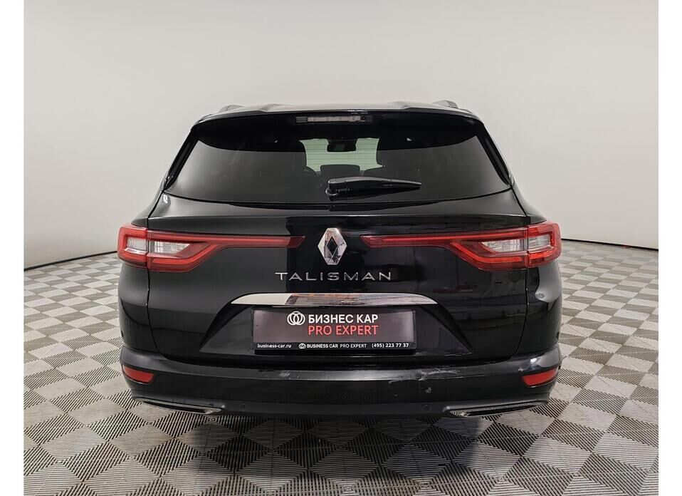 Renault Talisman, I 1.6d AMT (160 л.с.)