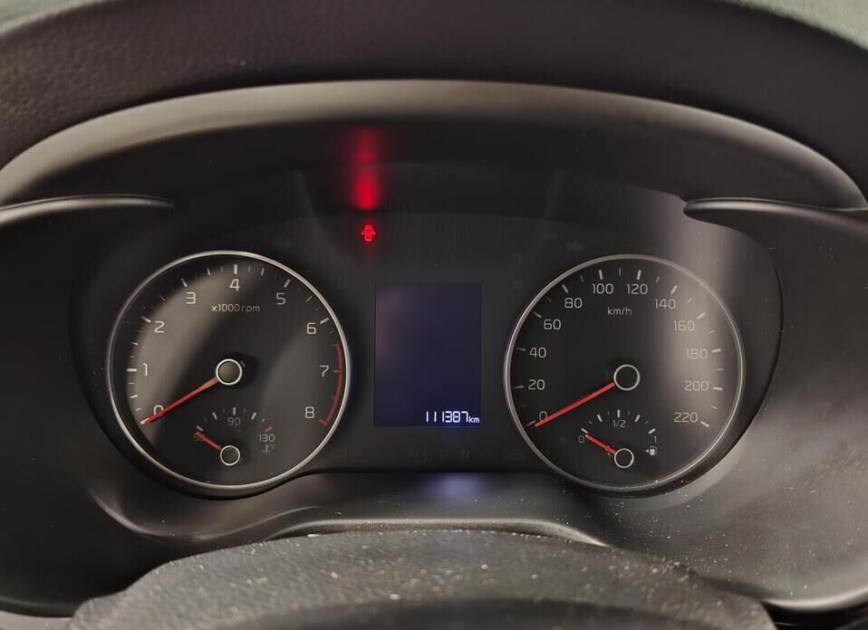 Kia Rio, IV 1.6 AT (123 л.с.)