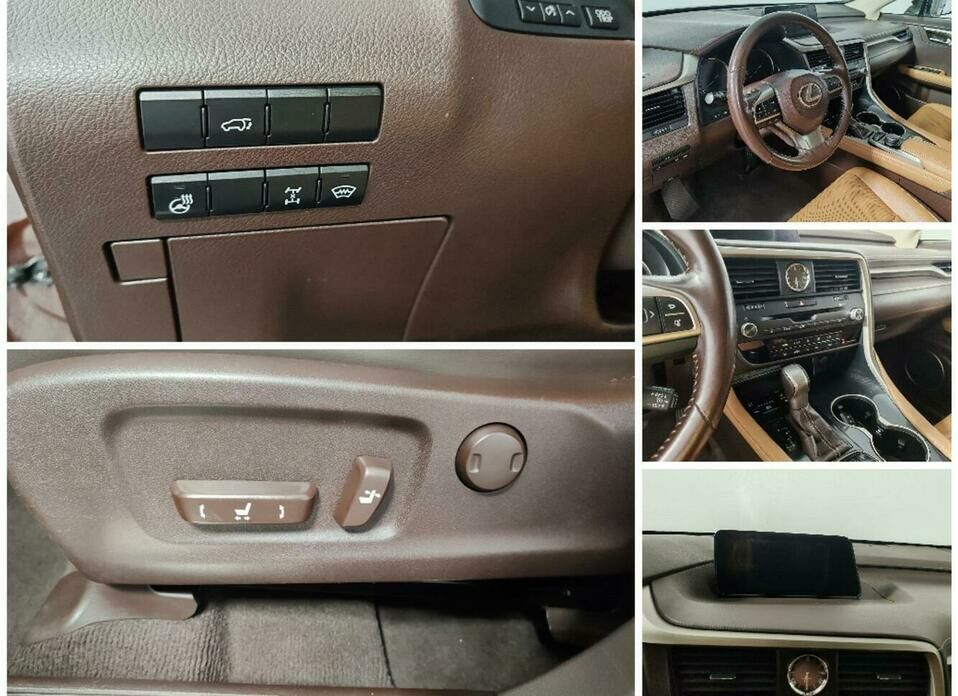 Lexus RX 200t 2.0 AT (238 л.с.) 4WD