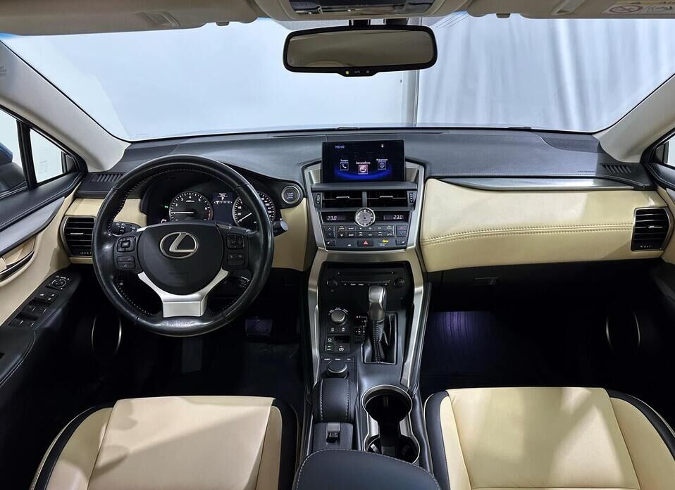 Lexus NX 200 2.0 CVT (150 л.с.) 4WD