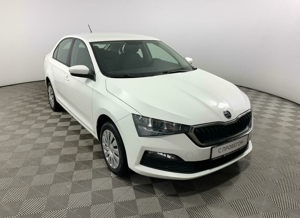 Skoda Rapid 1.6 AT (110 л.с.)