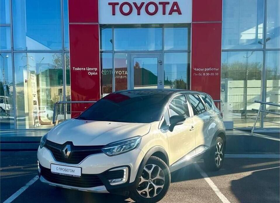 Renault Kaptur, I 1.6 CVT (114 л.с.)