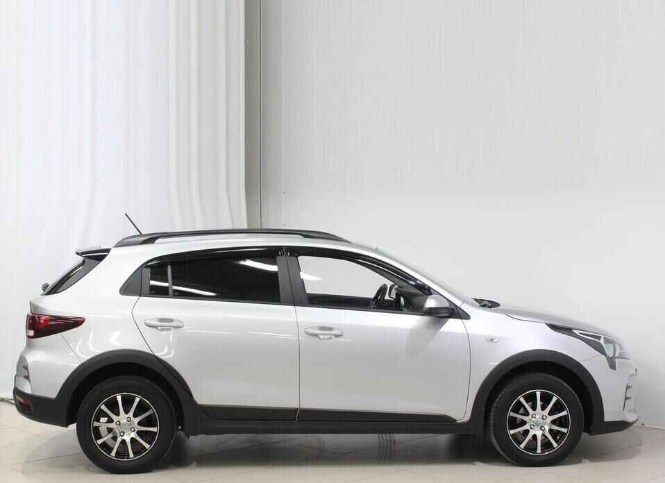 Kia Rio, IV Рестайлинг X 1.6 AT (123 л.с.)