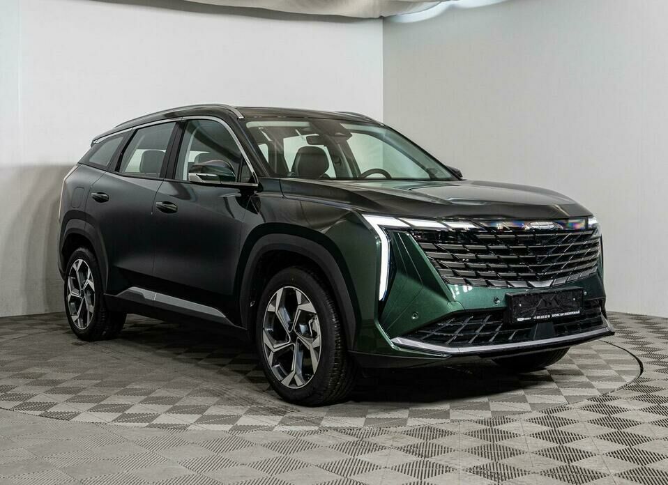 Geely Atlas 2.0 AT (200 л.с.) 4WD