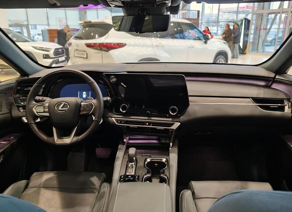 Lexus RX, V 350 2.4 AT (249 л.с.) 4WD