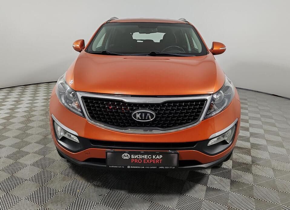Kia Sportage, III 2.0 AT (150 л.с.)