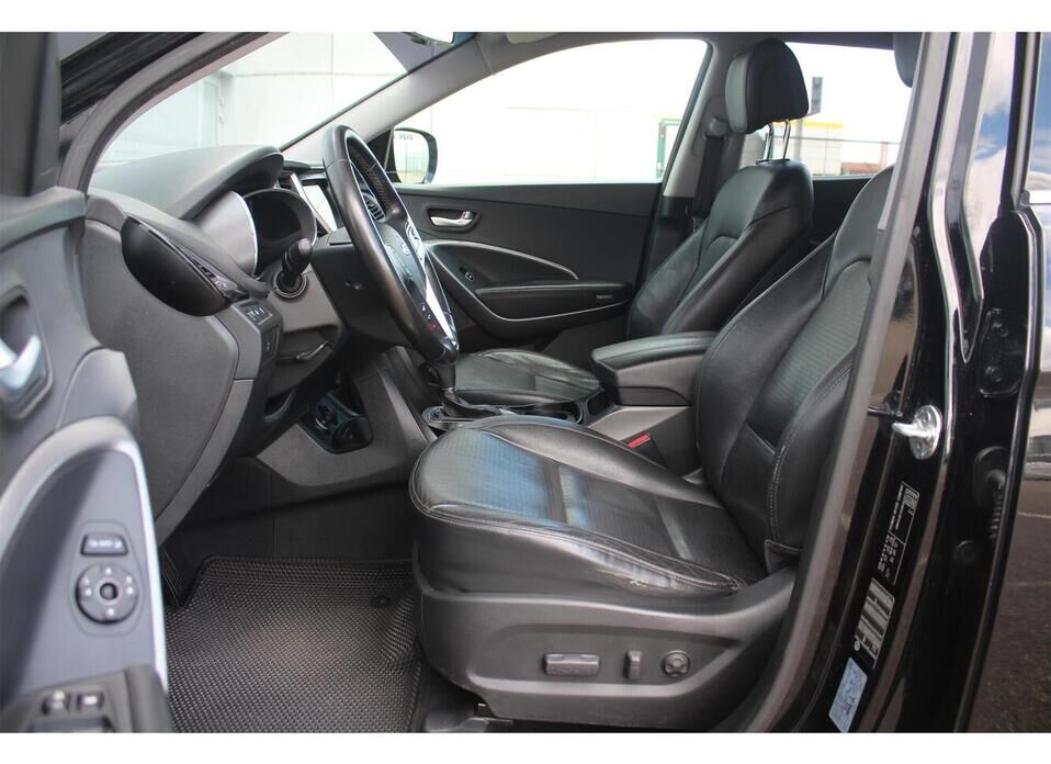 Hyundai Santa Fe, III 2.4 AT (175 л.с.) 4WD