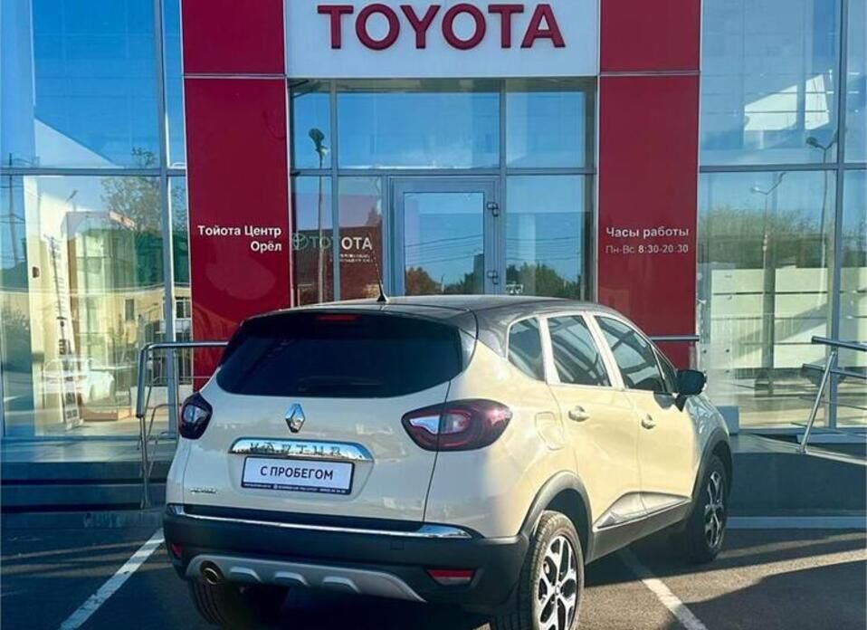 Renault Kaptur, I 1.6 CVT (114 л.с.)